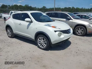2011 Nissan Juke SL with VIN JN8AF5MR1BT012947, listed as a IAAI auction lot 42175811 with 177,979 mi miles and . Bid and sale history available at DreamBid. Image 1.