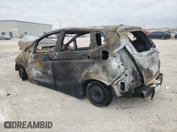 2016 Honda Fit LX with VIN JHMGK5H50GX030945, listed as a Copart auction lot 42982265 with Not provided miles and Non repairable. Bid and sale history available at DreamBid. Image 2.