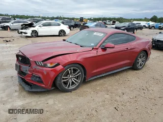 2016 Ford Mustang EcoBoost with VIN 1FA6P8TH2G5324317, listed as a Copart auction lot 50692565 with 102,507 mi miles and Salvage Title. Bid and sale history available at DreamBid. Image 1.