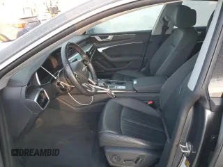 2020 Audi A7 Premium Plus with VIN WAUU2AF25LN026608, listed as a Copart auction lot 45957945 with 50,507 mi miles and Salvage Title. Bid and sale history available at carsss.com. Image 7.