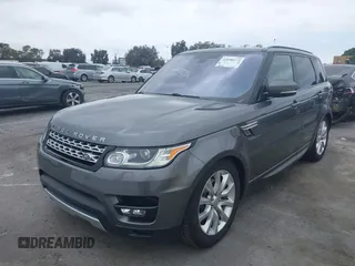 2016 Land Rover Range Rover Sport HSE with VIN SALWR2KF3GA659703, listed as a IAAI auction lot 42190173 with 128,735 mi miles and . Bid and sale history available at DreamBid. Image 17.