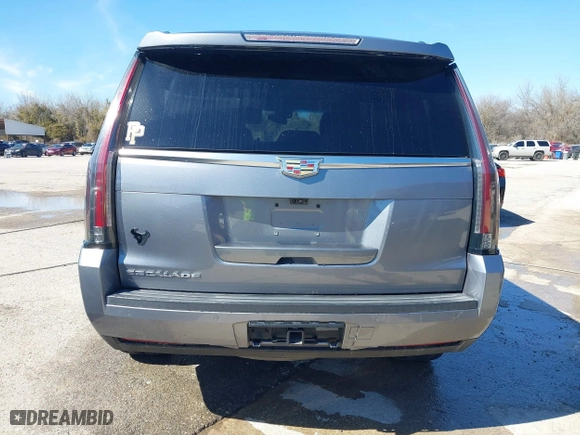 2018 Cadillac Escalade Luxury with VIN 1GYS3BKJ0JR147752, listed as a IAAI auction lot 41419140 with 124,376 mi miles. Bid and sale history available at carsss.com. Image 17.