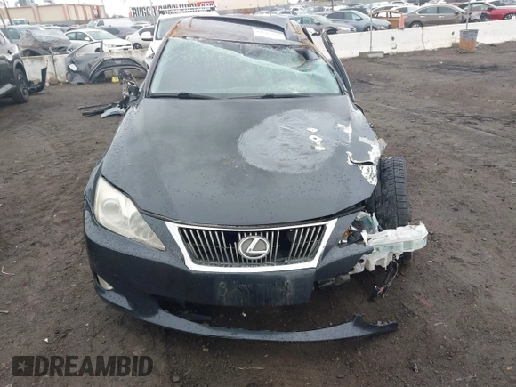 2009 Lexus IS 250 with VIN JTHBK262X95095690, listed as a IAAI auction lot 41512839 with Not Provided miles. Bid and sale history available at carsss.com. Image 11.
