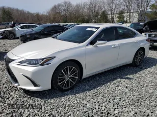 2023 Lexus ES 350 with VIN 58ADZ1B11PU150953, listed as a Copart auction lot 51323415 with 20,325 mi miles and Salvage Title. Bid and sale history available at DreamBid. Image 1.