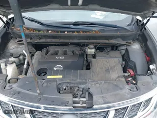 2012 Nissan Murano SL with VIN JN8AZ1MUXCW107804, listed as a IAAI auction lot 42136951 with 1 mi miles. Bid and sale history available at carsss.com. Image 10.