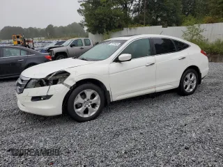 2012 Honda Crosstour EX-L with VIN 5J6TF1H54CL006432, listed as a Copart auction lot 73119424 with 258,504 mi miles and Salvage Title. Bid and sale history available at carsss.com. Image 1.