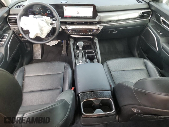 2025 Kia Telluride S z VIN 5XYP64GC9SG606351, wystawiony jako Copart lot #58441825 z przebiegiem 9 925 mil mil oraz Nie do naprawy • Non repairable. Historia ofert i sprzedaży dostępna na DreamBid. Obrazek 8.