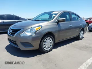 2016 Nissan Versa S Plus with VIN 3N1CN7AP0GL894732, listed as a IAAI auction lot 42543601 with 85,319 mi miles and . Bid and sale history available at DreamBid. Image 2.