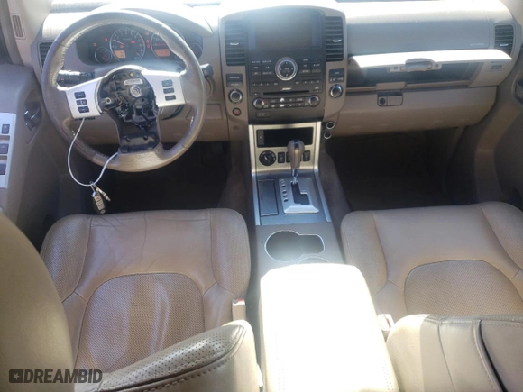 2011 Nissan Pathfinder Silver with VIN 5N1AR1NB8BC619811, listed as a Copart auction lot 80723684 with 258,866 mi miles and Salvage Title. Bid and sale history available at carsss.com. Image 8.