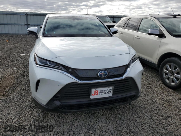 2024 Toyota Venza LE with VIN JTEAAAAH9RJ166516, listed as a Copart auction lot 53501044 with 1,250 mi miles and Salvage Title. Bid and sale history available at carsss.com. Image 5.