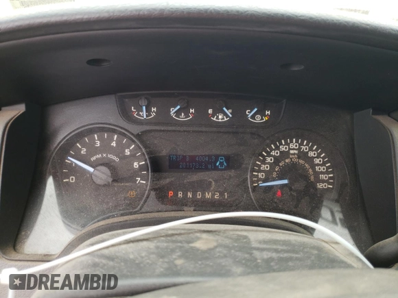 2012 Ford F-150 XL с VIN 1FTNF1CF8CKD70941, выставлен на аукционе Copart как лот 53788165 с пробегом 201 173 миль миль и Списание • Salvage title. История ставок и продаж доступна на DreamBid. Изображение 9.