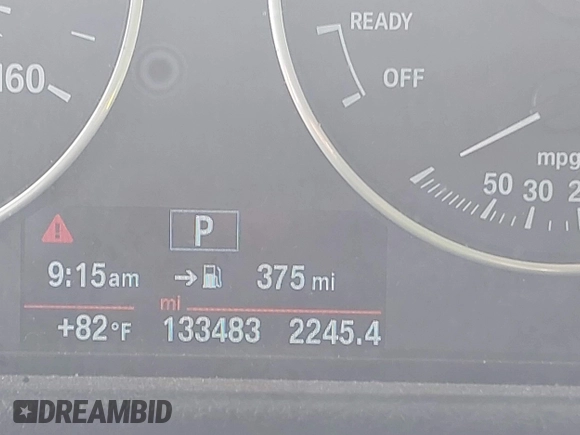 2015 BMW 3 Series 328i with VIN WBA3A5G59FNS85458, listed as a IAAI auction lot 42438242 with 133,483 mi miles and . Bid and sale history available at DreamBid. Image 15.