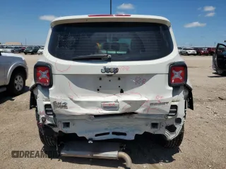 2019 Jeep Renegade Sport with VIN ZACNJBAB0KPJ73672, listed as a Copart auction lot 62553715 with 102,402 mi miles and Salvage title. Bid and sale history available at DreamBid. Image 6.
