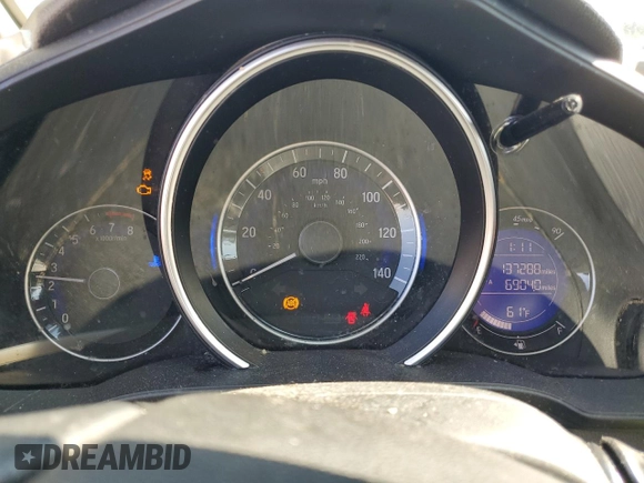 2018 Honda Fit Sport with VIN 3HGGK5G62JM706788, listed as a Copart auction lot 82872004 with 137,288 mi miles and Salvage Title. Bid and sale history available at DreamBid. Image 9.