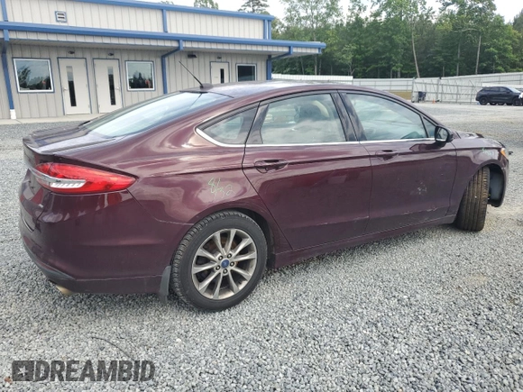 2017 Ford Fusion SE с VIN 3FA6P0H79HR392131, выставлен на аукционе Copart как лот 56063695 с пробегом 151 820 миль миль и Списание • Salvage title. История ставок и продаж доступна на DreamBid. Изображение 3.