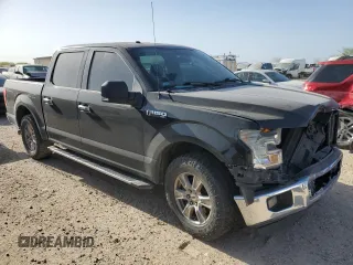 2016 Ford F-150 XLT with VIN 1FTEW1C82GKE31076, listed as a Copart auction lot 49162425 with 143,121 mi miles and Salvage title. Bid and sale history available at DreamBid. Image 4.