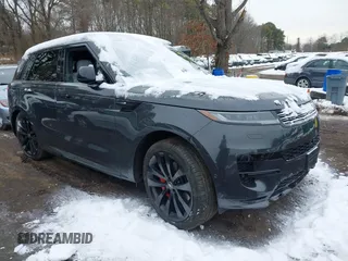 2025 Land Rover Range Rover Sport with VIN SAL1L9E44SA427599, listed as a IAAI auction lot 41548751 with 2,276 mi miles and . Bid and sale history available at DreamBid. Image 1.