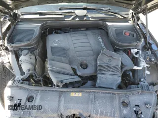 2024 Mercedes-Benz GLE 53 AMG with VIN 4JGFD6BB0RB109765, listed as a Copart auction lot 53395805 with 10,542 mi miles and Salvage title. Bid and sale history available at DreamBid. Image 12.