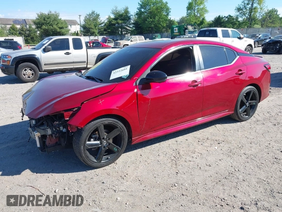 2021 Nissan Sentra SR z VIN 3N1AB8DV4MY229900, wystawiony jako IAAI lot #42222601 z przebiegiem 63 632 mil mil oraz . Historia ofert i sprzedaży dostępna na DreamBid. Obrazek 19.
