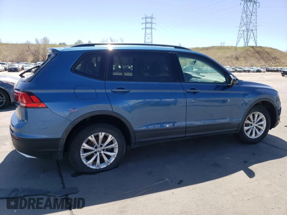 2019 Volkswagen Tiguan S z VIN 3VV0B7AX7KM010234, wystawiony jako Copart lot #53613175 z przebiegiem 55 980 mil mil oraz Szkoda całkowita • Salvage title. Historia ofert i sprzedaży dostępna na DreamBid. Obrazek 3.