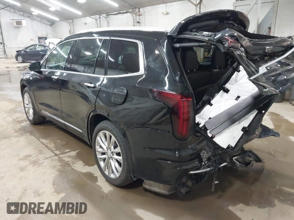 2020 Cadillac XT6 AWD Premium Luxury with VIN 1GYKPDRS3LZ101138, listed as a IAAI auction lot 41984170 with 60,286 mi miles and . Bid and sale history available at DreamBid. Image 3.