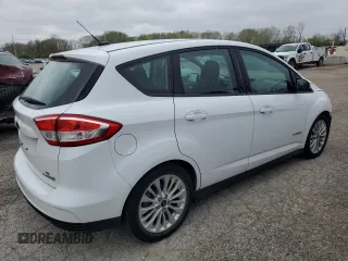 2018 Ford C-Max SE with VIN 1FADP5AU0JL105459, listed as a Copart auction lot 48060644 with 51,623 mi miles and Salvage Title. Bid and sale history available at carsss.com. Image 3.