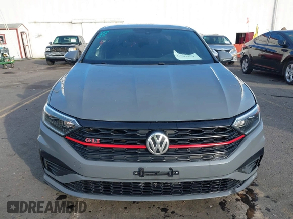 2020 Volkswagen Jetta GLI S with VIN 3VW6T7BU8LM099899, listed as a IAAI auction lot 41361494 with 92,219 mi miles and . Bid and sale history available at DreamBid. Image 12.