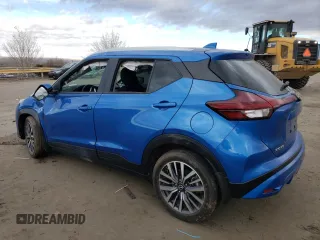 2023 Nissan Kicks SV with VIN 3N1CP5CV8PL523330, listed as a Copart auction lot 82406904 with 40,624 mi miles and Clean Title. Bid and sale history available at DreamBid. Image 2.