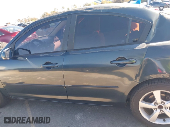 2004 Mazda 3 i with VIN JM1BK12F841124933, listed as a IAAI auction lot 41831640 with 160,980 mi miles and . Bid and sale history available at DreamBid. Image 14.