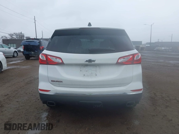 2019 Chevrolet Equinox LT with VIN 2GNAXLEX6K6156343, listed as a IAAI auction lot 41835357 with 80,370 mi miles and . Bid and sale history available at DreamBid. Image 17.