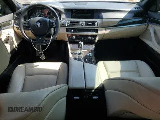 2013 BMW 5 Series 535i with VIN WBAFR7C54DC827808, listed as a Copart auction lot 61285525 with 120,274 mi miles and Salvage title. Bid and sale history available at DreamBid. Image 8.