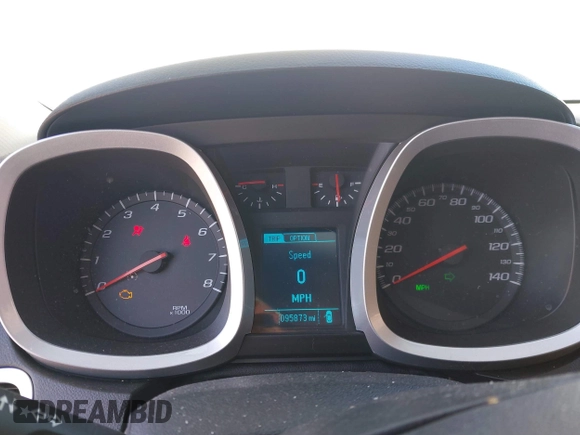 2017 Chevrolet Equinox Premier with VIN 2GNFLGE3XH6252961, listed as a IAAI auction lot 41923489 with 95,873 mi miles. Bid and sale history available at carsss.com. Image 7.
