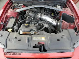 2013 Ford Mustang V6 with VIN 1ZVBP8AM7D5200710, listed as a Copart auction lot 46943765 with 140,327 mi miles and Salvage Title. Bid and sale history available at carsss.com. Image 13.