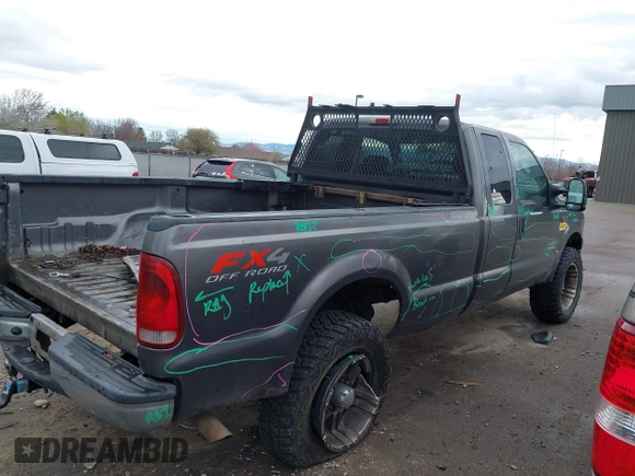 2004 Ford F-250 XL с VIN 1FTNX21P14ED30876, выставлен на аукционе IAAI как лот 41973059 с пробегом 242 959 миль миль и . История ставок и продаж доступна на DreamBid. Изображение 4.