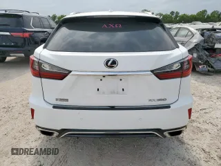 2018 Lexus RX 350 z VIN 2T2BZMCA7JC154055, wystawiony jako Copart lot #57497185 z przebiegiem 126 640 mil mil oraz Szkody całkowita. Historia ofert i sprzedaży dostępna na DreamBid. Obrazek 6.
