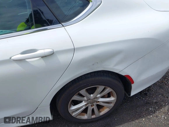 2015 Chrysler 200 Limited with VIN 1C3CCCAB5FN632725, listed as a IAAI auction lot 42419815 with 234,576 mi miles and . Bid and sale history available at DreamBid. Image 6.