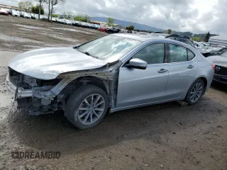2018 Acura TLX Technology with VIN 19UUB1F58JA008350, listed as a Copart auction lot 50944675 with 149,576 mi miles and Salvage Title. Bid and sale history available at carsss.com. Image 1.