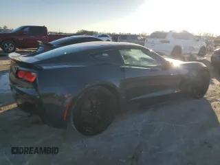 2019 Chevrolet Corvette Grand Sport 2LT with VIN 1G1YX2D70K5115777, listed as a Copart auction lot 87289684 with 7,145 mi miles and Non Repairable. Bid and sale history available at carsss.com. Image 3.