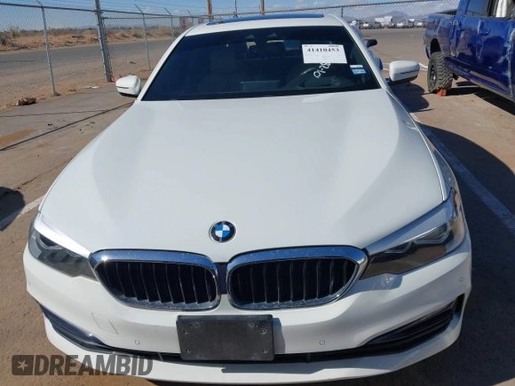 2019 BMW 5 Series 530i with VIN WBAJA5C55KWW41678, listed as a IAAI auction lot 41410453 with 89,756 mi miles and . Bid and sale history available at DreamBid. Image 12.