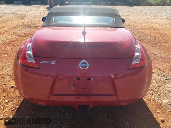 2010 Nissan 370Z Touring with VIN JN1AZ4FH0AM304490, listed as a Copart auction lot 67958964 with 96,386 mi miles and Salvage Title. Bid and sale history available at carsss.com. Image 6.