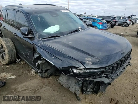 2023 Jeep Grand Cherokee Limited with VIN 1C4RJHBG1PC667228, listed as a Copart auction lot 53244215 with 17,072 mi miles and Salvage title. Bid and sale history available at DreamBid. Image 11.
