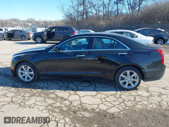 2016 Cadillac ATS Standard AWD z VIN 1G6AG5RX5G0103585, wystawiony jako IAAI lot #41439995 z przebiegiem 58 615 mil mil oraz . Historia ofert i sprzedaży dostępna na DreamBid. Obrazek 15.