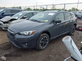 2023 Subaru Crosstrek Premium with VIN JF2GTAPC6P8279821, listed as a IAAI auction lot 42204345 with 23,873 mi miles and . Bid and sale history available at DreamBid. Image 18.