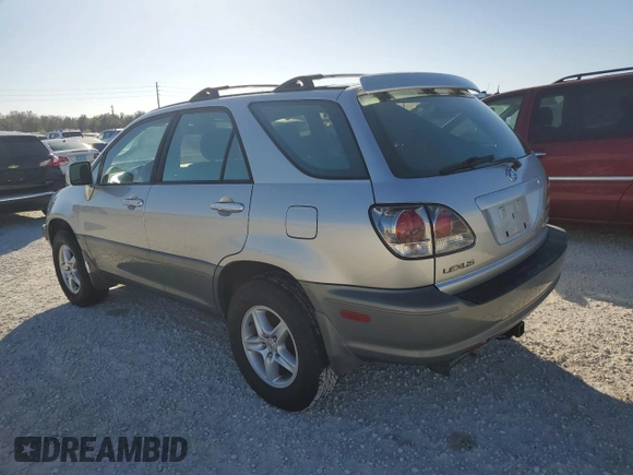 2001 Lexus RX 300 with VIN JTJGF10U310084013, listed as a Copart auction lot 77630024 with 0 mi miles and Salvage Title. Bid and sale history available at carsss.com. Image 2.