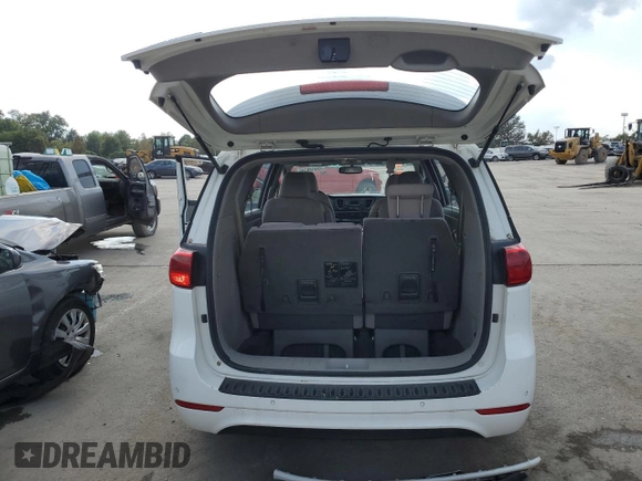 2015 Kia Sedona L with VIN KNDMA5C11F6050847, listed as a Copart auction lot 72452674 with 258,364 mi miles and Salvage Title. Bid and sale history available at DreamBid. Image 6.