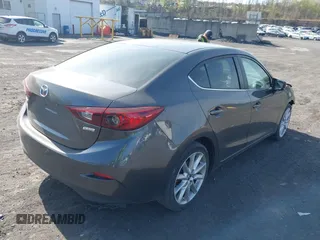 2017 Mazda 3 Touring z VIN 3MZBN1V70HM130081, wystawiony jako IAAI lot #42091430 z przebiegiem 114 480 mil mil oraz . Historia ofert i sprzedaży dostępna na DreamBid. Obrazek 4.