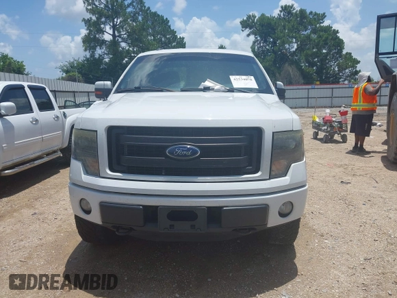 2013 Ford F-150 XL with VIN 1FTFW1EF6DKD93024, listed as a IAAI auction lot 42534078 with 156,859 mi miles and . Bid and sale history available at DreamBid. Image 12.