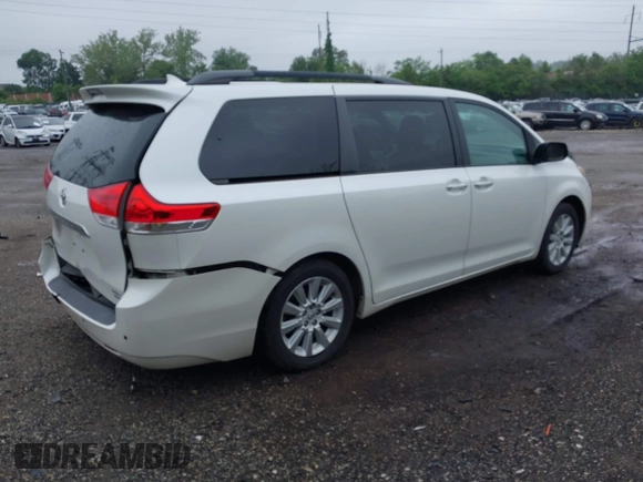 2014 Toyota Sienna Limited with VIN 5TDDK3DC4ES081882, listed as a IAAI auction lot 42270167 with 58,723 mi miles and . Bid and sale history available at DreamBid. Image 4.