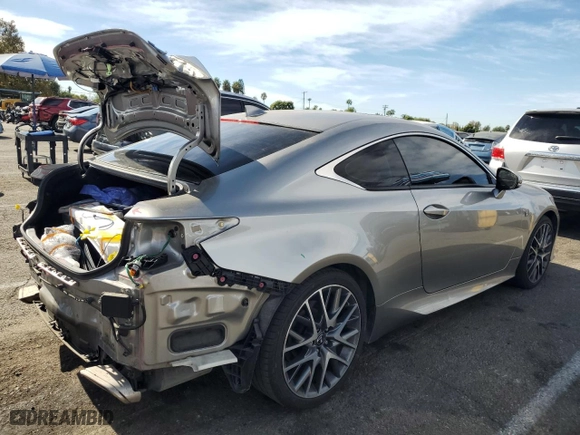 2016 Lexus RC 200t with VIN JTHHA5BC4G5003368, listed as a Copart auction lot 79479734 with 72,748 mi miles and Salvage Title. Bid and sale history available at carsss.com. Image 3.