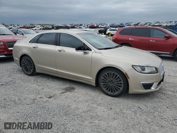 2017 Lincoln MKZ Premiere z VIN 3LN6L5A9XHR637903, wystawiony jako Copart lot #51170425 z przebiegiem 102 218 mil mil oraz Szkoda całkowita • Salvage title. Historia ofert i sprzedaży dostępna na DreamBid. Obrazek 4.